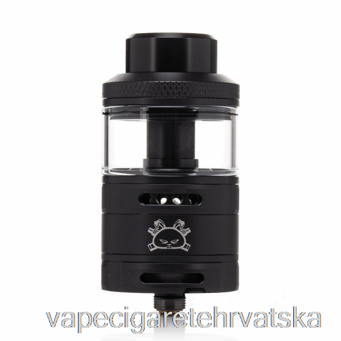 Vape Hrvatska Hellvape Fat Rabbit 28mm Rta Black W/ White Logo